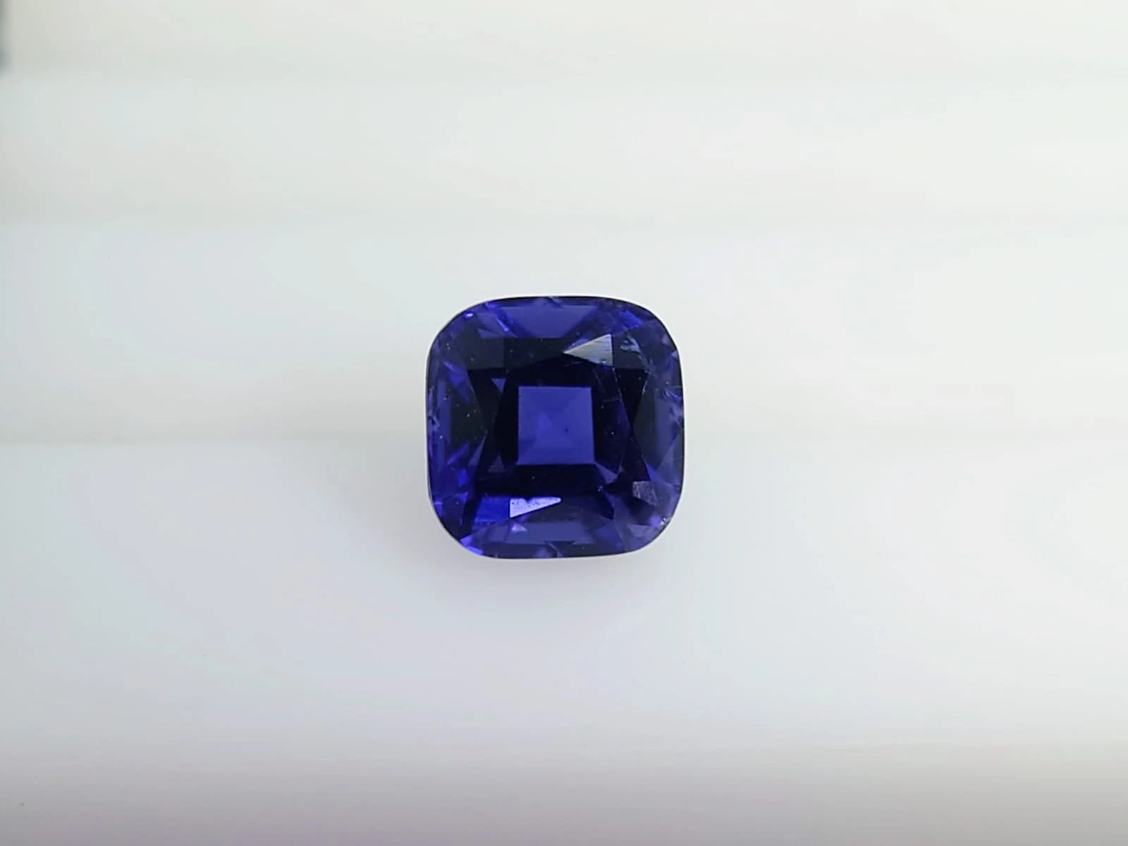 0.81ct Natural Cushion Iolite  from Madagascar — view 5